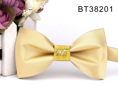 Esküvői csokornyakkendő Vőlegénynek Divat Szatén csokornyakkendő Férfi Női Csokornyakkendő Felnőtt csokornyakkendők Csokornyakkendők Candy Színes Vőlegényi csokorkák