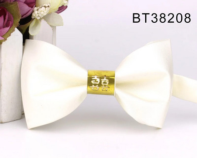 Esküvői csokornyakkendő Vőlegénynek Divat Szatén csokornyakkendő Férfi Női Csokornyakkendő Felnőtt csokornyakkendők Csokornyakkendők Candy Színes Vőlegényi csokorkák