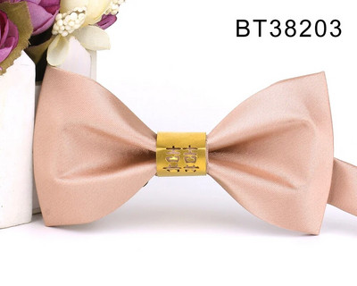 Esküvői csokornyakkendő Vőlegénynek Divat Szatén csokornyakkendő Férfi Női Csokornyakkendő Felnőtt csokornyakkendők Csokornyakkendők Candy Színes Vőlegényi csokorkák