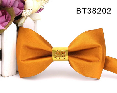 Esküvői csokornyakkendő Vőlegénynek Divat Szatén csokornyakkendő Férfi Női Csokornyakkendő Felnőtt csokornyakkendők Csokornyakkendők Candy Színes Vőlegényi csokorkák