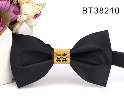 Esküvői csokornyakkendő Vőlegénynek Divat Szatén csokornyakkendő Férfi Női Csokornyakkendő Felnőtt csokornyakkendők Csokornyakkendők Candy Színes Vőlegényi csokorkák