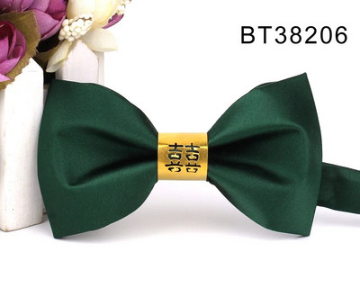 Esküvői csokornyakkendő Vőlegénynek Divat Szatén csokornyakkendő Férfi Női Csokornyakkendő Felnőtt csokornyakkendők Csokornyakkendők Candy Színes Vőlegényi csokorkák