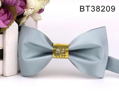 Esküvői csokornyakkendő Vőlegénynek Divat Szatén csokornyakkendő Férfi Női Csokornyakkendő Felnőtt csokornyakkendők Csokornyakkendők Candy Színes Vőlegényi csokorkák