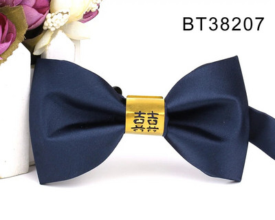 Esküvői csokornyakkendő Vőlegénynek Divat Szatén csokornyakkendő Férfi Női Csokornyakkendő Felnőtt csokornyakkendők Csokornyakkendők Candy Színes Vőlegényi csokorkák