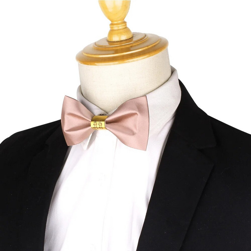 Esküvői csokornyakkendő Vőlegénynek Divat Szatén csokornyakkendő Férfi Női Csokornyakkendő Felnőtt csokornyakkendők Csokornyakkendők Candy Színes Vőlegényi csokorkák