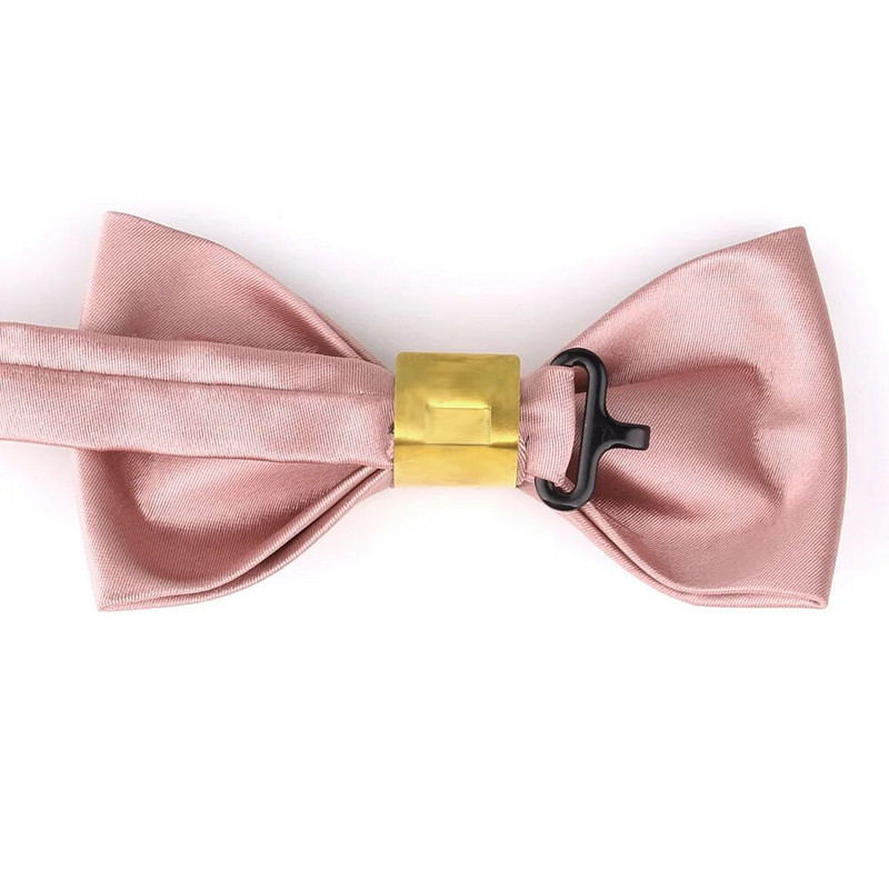 Esküvői csokornyakkendő Vőlegénynek Divat Szatén csokornyakkendő Férfi Női Csokornyakkendő Felnőtt csokornyakkendők Csokornyakkendők Candy Színes Vőlegényi csokorkák