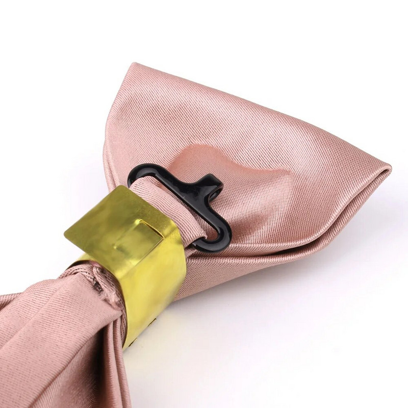 Esküvői csokornyakkendő Vőlegénynek Divat Szatén csokornyakkendő Férfi Női Csokornyakkendő Felnőtt csokornyakkendők Csokornyakkendők Candy Színes Vőlegényi csokorkák