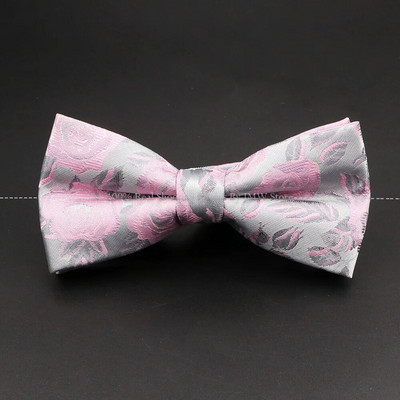 Férfi rózsa virágos csokornyakkendő csomós kravata rózsaszín zöld kék szmoking esküvői pillangó piros vőlegényparti alkalmi csokornyakkendő ajándék kiegészítő ajándék