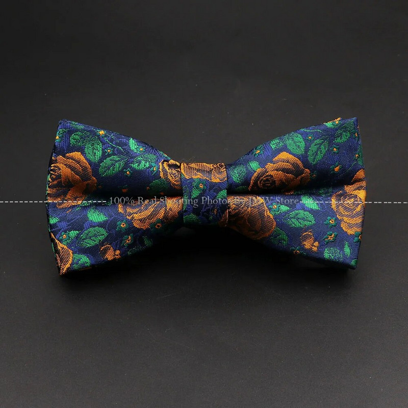 Férfi rózsa virágos csokornyakkendő csomós kravata rózsaszín zöld kék szmoking esküvői pillangó piros vőlegényparti alkalmi csokornyakkendő ajándék kiegészítő ajándék