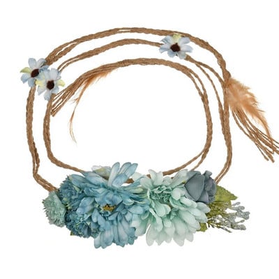 Boemska imitacija cvijeta od konoplje uže tkano uže oko struka ukrasni remen za odmor na morskoj plaži