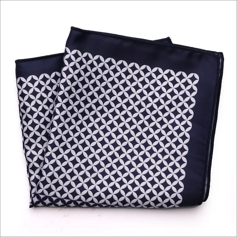 YISHLINE megkülönböztető férfi zsebkendő zseb négyzet alakú selyem férfi virágos Paisley férfi mellkas Hankies férfi öltöny kiegészítők