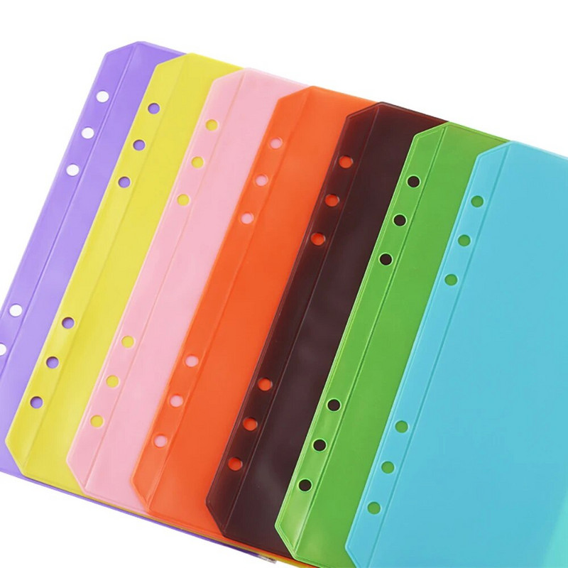 Badu.bg Джобове за класьори A5/A6 PVC чанта за класьори, цветни папки с ...