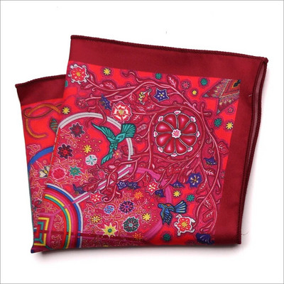 Jauna dizaina modes vīriešu kabatas kvadrātveida kabatlakats 23 * 23 CM Paisley Dot Chest Hankies kāzu vīriešu uzvalks hanky krūšu dvielis