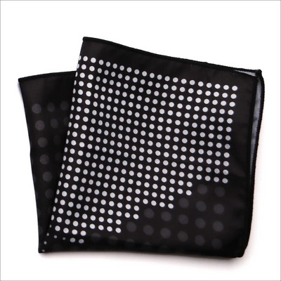 Jauna dizaina modes vīriešu kabatas kvadrātveida kabatlakats 23 * 23 CM Paisley Dot Chest Hankies kāzu vīriešu uzvalks hanky krūšu dvielis