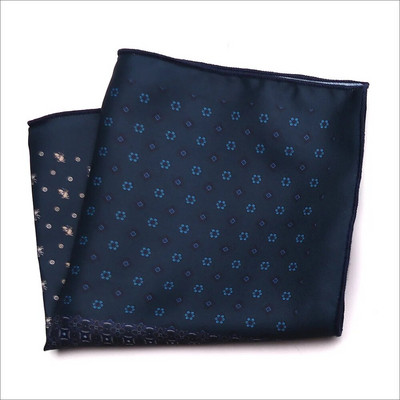 Jauna dizaina modes vīriešu kabatas kvadrātveida kabatlakats 23 * 23 CM Paisley Dot Chest Hankies kāzu vīriešu uzvalks hanky krūšu dvielis