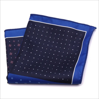 Jauna dizaina modes vīriešu kabatas kvadrātveida kabatlakats 23 * 23 CM Paisley Dot Chest Hankies kāzu vīriešu uzvalks hanky krūšu dvielis