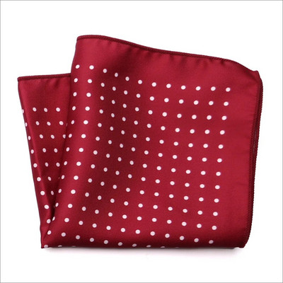 Jauna dizaina modes vīriešu kabatas kvadrātveida kabatlakats 23 * 23 CM Paisley Dot Chest Hankies kāzu vīriešu uzvalks hanky krūšu dvielis