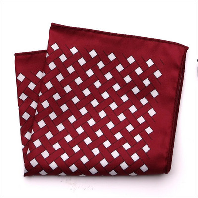 Jauna dizaina modes vīriešu kabatas kvadrātveida kabatlakats 23 * 23 CM Paisley Dot Chest Hankies kāzu vīriešu uzvalks hanky krūšu dvielis