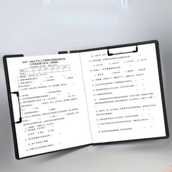 A4/A3 Папка с файлове Клипборд Блок за писане Memo Clip Board Двойни щипки Органайзер за съхранение на хартия Ученически пособия Канцеларски принадлежности