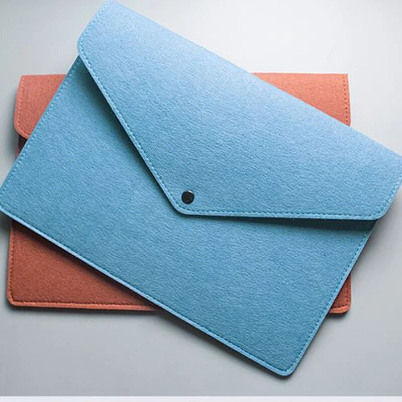 44cmx32cm A3 Lielas ietilpības failu mapes Filca somas Biznesa portfeļi Kancelejas preces Organizators Uzglabāšanas soma Dokumentu maciņi Dāvanas