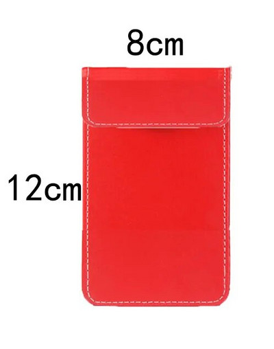 Rēķinu turētājs restorāna klipu čeks dzeltens sarkans zils melns brūns