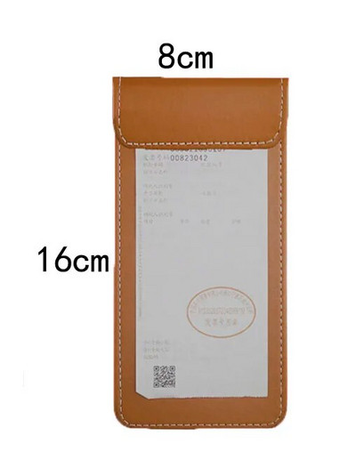 Rēķinu turētājs restorāna klipu čeks dzeltens sarkans zils melns brūns