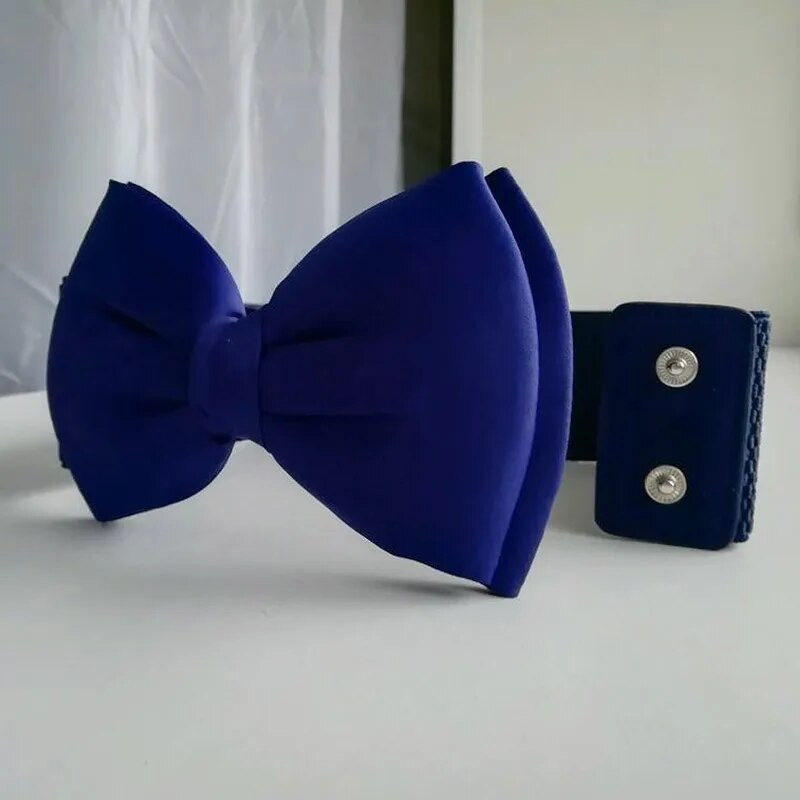 Eleganta liela loka jostasvieta elastīga, regulējama plata jostasvietas siksnas Sieviešu meiteņu kleita Apģērbi Aksesuāri dzimšanas dienas dāvanai