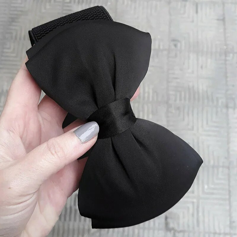 Eleganta liela loka jostasvieta elastīga, regulējama plata jostasvietas siksnas Sieviešu meiteņu kleita Apģērbi Aksesuāri dzimšanas dienas dāvanai