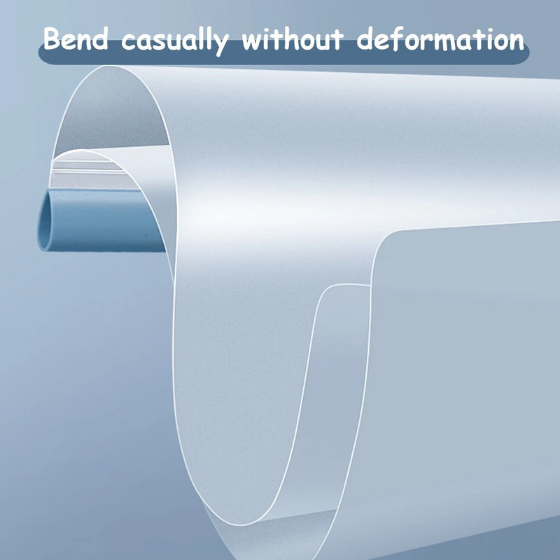 5 db/készlet Tárolókönyv A4-es mappa Morandi aranyos átlátszó vízálló nagy kapacitású irattáska Irodaszerek Iskolai kellékek