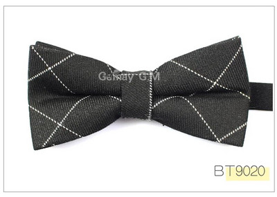 Legújabb pamut férfi csokornyakkendő márka klasszikus kockás nyakkendők csokornyakkendő szabadidő üzleti ingek csokornyakkendő csokornyakkendő cravat kiegészítők