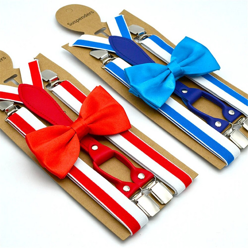 SHOWERSMILE Vīriešu bikšturi bikšturi zili svītraini vīriešu bikšturi Modes sieviešu kreklu bikšturi un tauriņu dizainera suspensorio