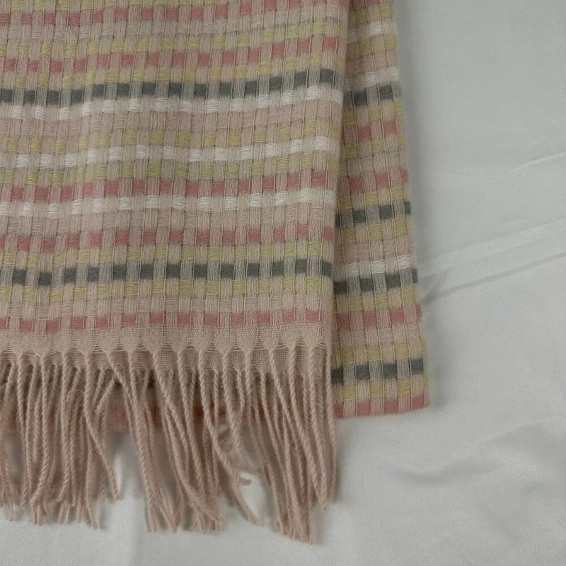 Divatos színes, kockás mintás sál gyönyörű lánckötés nagy sálak nő tél kültéri meleg sál