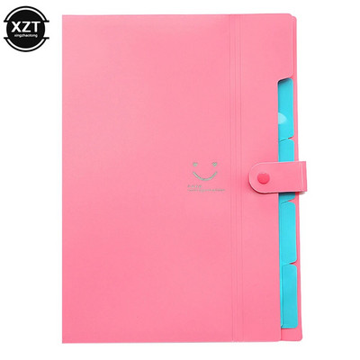 Pretputekļu A4 failu dokumentu papīra organizators Ūdensnecaurlaidīgs maisiņš Mapju turētājs Paplašināms maks Studentu biroja Skolas piederumi