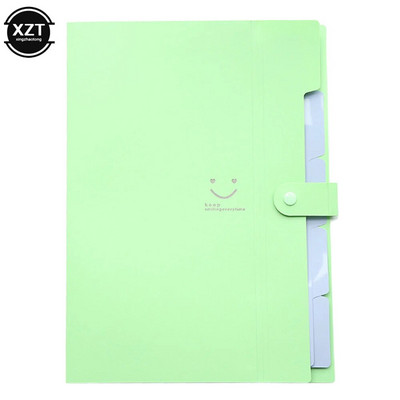 Pretputekļu A4 failu dokumentu papīra organizators Ūdensnecaurlaidīgs maisiņš Mapju turētājs Paplašināms maks Studentu biroja Skolas piederumi