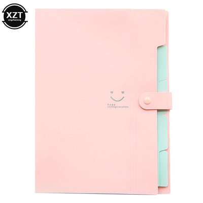 Pretputekļu A4 failu dokumentu papīra organizators Ūdensnecaurlaidīgs maisiņš Mapju turētājs Paplašināms maks Studentu biroja Skolas piederumi