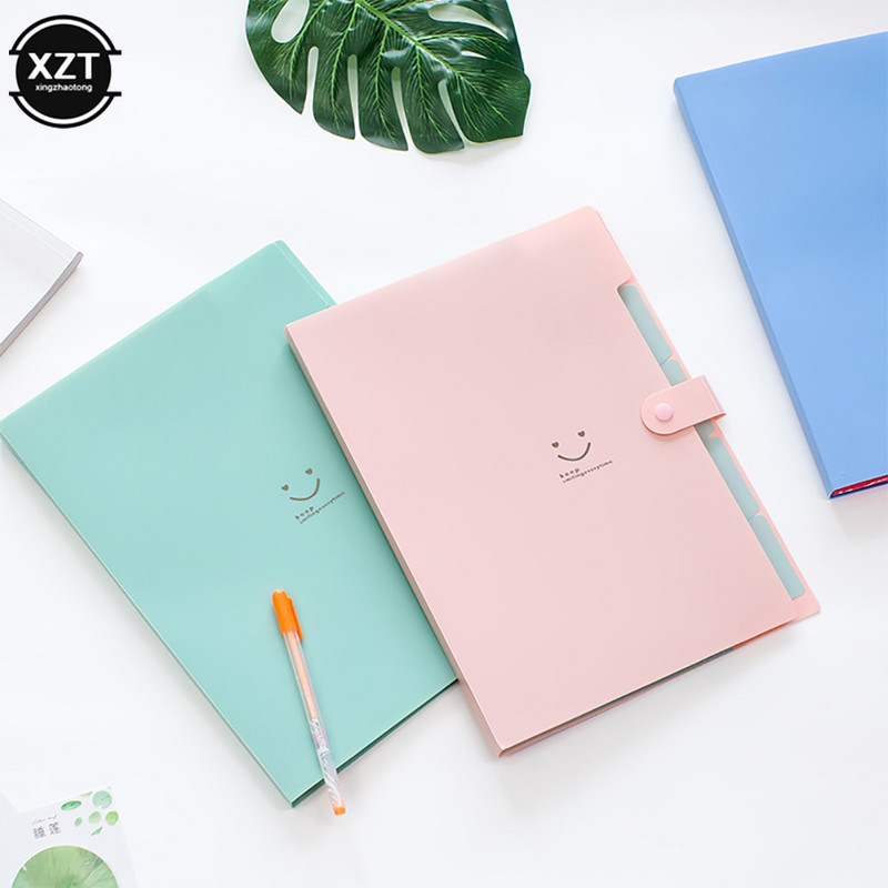 Pretputekļu A4 failu dokumentu papīra organizators Ūdensnecaurlaidīgs maisiņš Mapju turētājs Paplašināms maks Studentu biroja Skolas piederumi