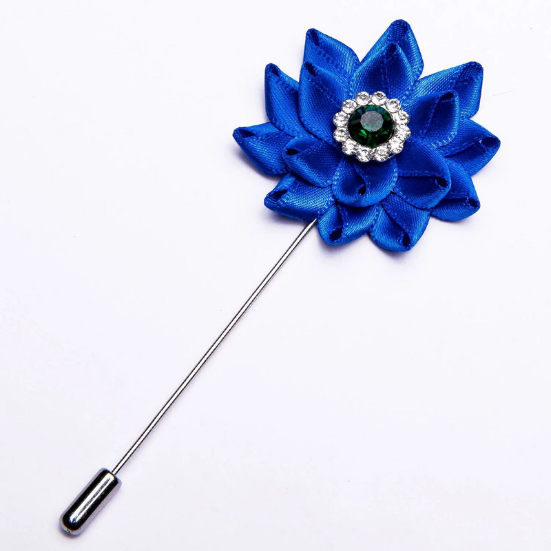 Muškarci tamnoplava leptir mašna Samovezane mašne Karirani komplet svilenih kravata Džepni četvrtasti gumbi za manžete Boutonniere Karirana kravata za vjenčanje Barry.Wang