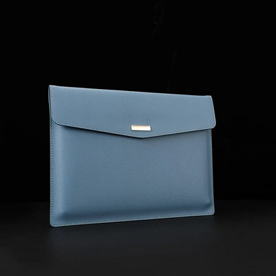 Vodootporna kožna torba za spise A4 Poslovna aktovka Mapa s podacima Dokument Papir Organizator Torba za pohranu Školski uredski pribor