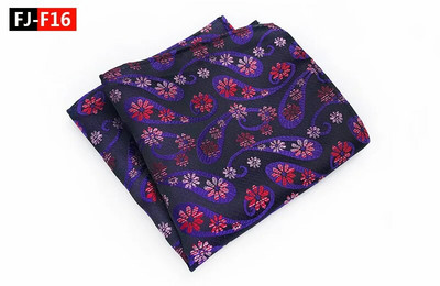 Floral τετράγωνο φόρεμα μαντήλι τσέπης ανδρικό τετράγωνο μαντήλι μαντήλι hanky πετσέτα