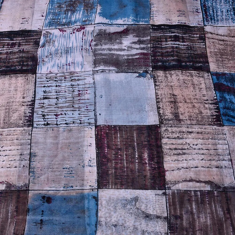 Ženski lagani udobni beskonačni šal s petljom s raznim umjetničkim printom Ženski zimski beskonačni šal Echarpe Fulard Femme 180*90 cm