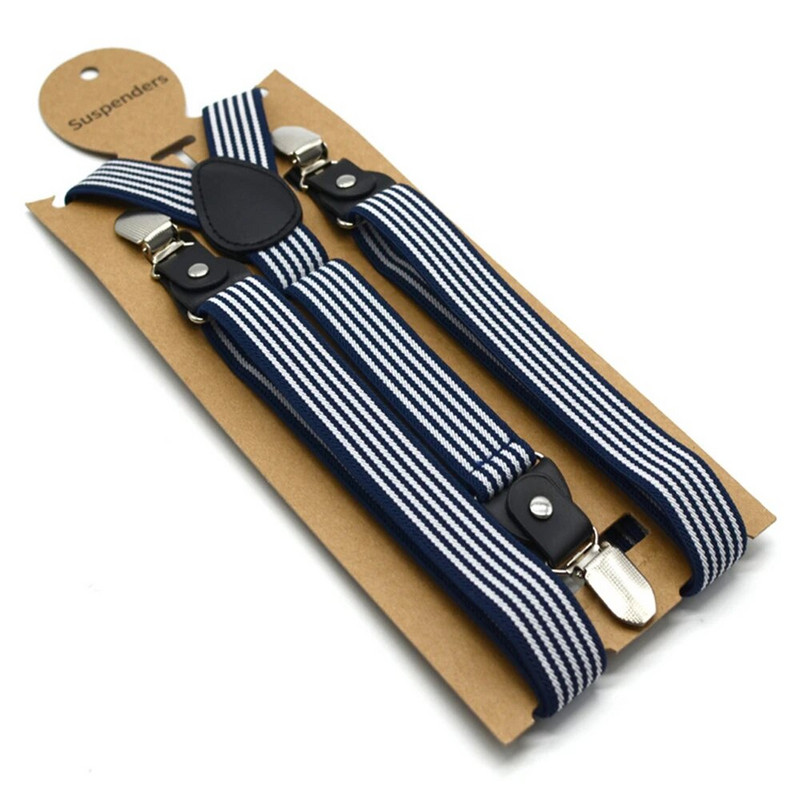 Vyriški kelnaitės, peteliškės komplektas, vyriškos kelnės, suspensinės kelnės tamsiai balti dryžuoti britų vintažinių vestuvinių marškinėlių petnešos vyrams