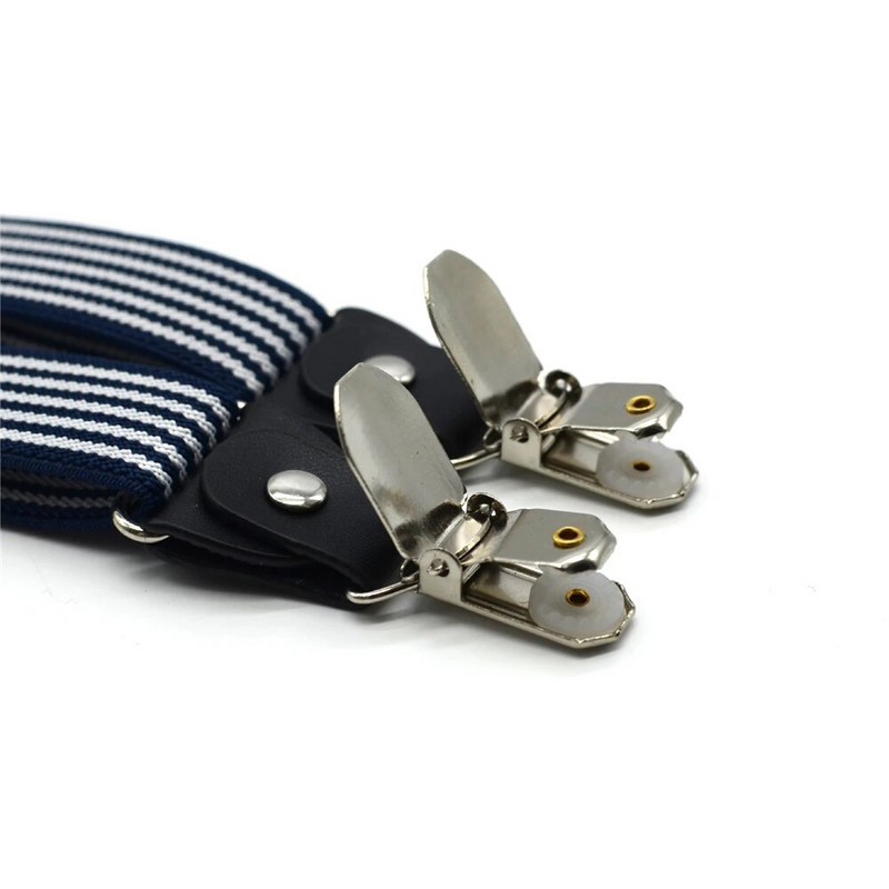 Vyriški kelnaitės, peteliškės komplektas, vyriškos kelnės, suspensinės kelnės tamsiai balti dryžuoti britų vintažinių vestuvinių marškinėlių petnešos vyrams