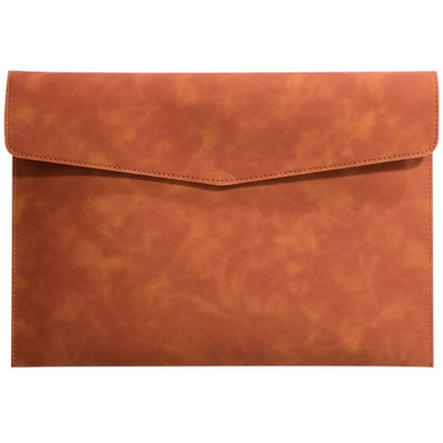 1 db A4-es bőr irattartó mappa adatcsomag iratrendező levélpapír adatok szerződés számla irattáska iskolai irodaszerek 24x33cm