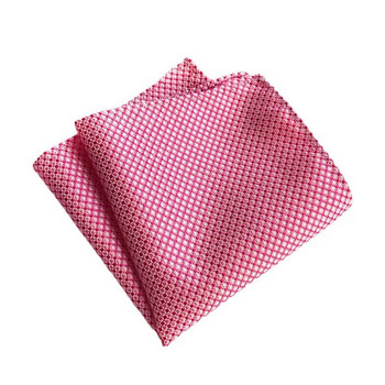 Αξεσουάρ 25*25 εκ. Μόδα ανδρική ριγέ κουκκίδα πολυεστερική τσέπη τετράγωνο επαγγελματικό νυφικό κοστούμι casual μαντήλι