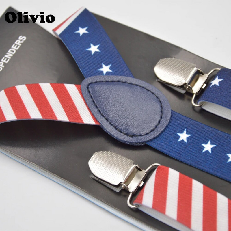 akciós férfi női Amerika Egyesült Államok zászló merevítő csokornyakkendő szett felnőtt csokornyakkendő és pánt készlet