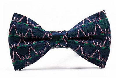 Új divatos csokornyakkendő piros sötétkék csíkos állati jacquard szabadidő állítható csokornyakkendő férfi karácsonyi partihoz nyakkendő kiegészítők ajándékok