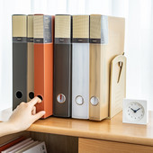 Blagajna za dokumente velikog kapaciteta A4 Uredski držač za datoteke Školsko stolno računalo Organizator Mapa s kopčom