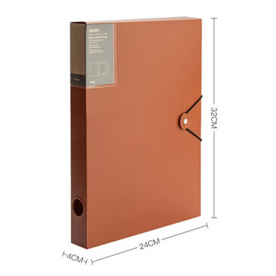 Blagajna za dokumente velikog kapaciteta A4 Uredski držač za datoteke Školsko stolno računalo Organizator Mapa s kopčom