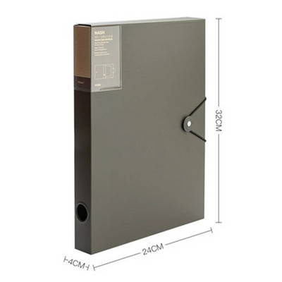 Blagajna za dokumente velikog kapaciteta A4 Uredski držač za datoteke Školsko stolno računalo Organizator Mapa s kopčom