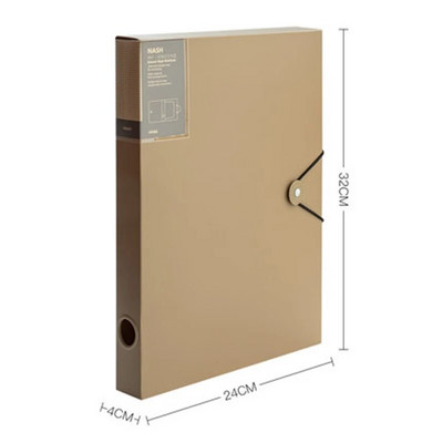 Blagajna za dokumente velikog kapaciteta A4 Uredski držač za datoteke Školsko stolno računalo Organizator Mapa s kopčom